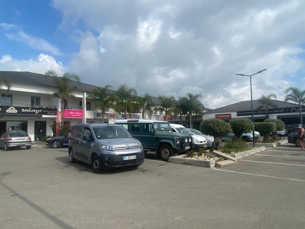 Appartement N 216 Moriani Plage サンタ・ルシア・ディ・モリアニ エクステリア 写真