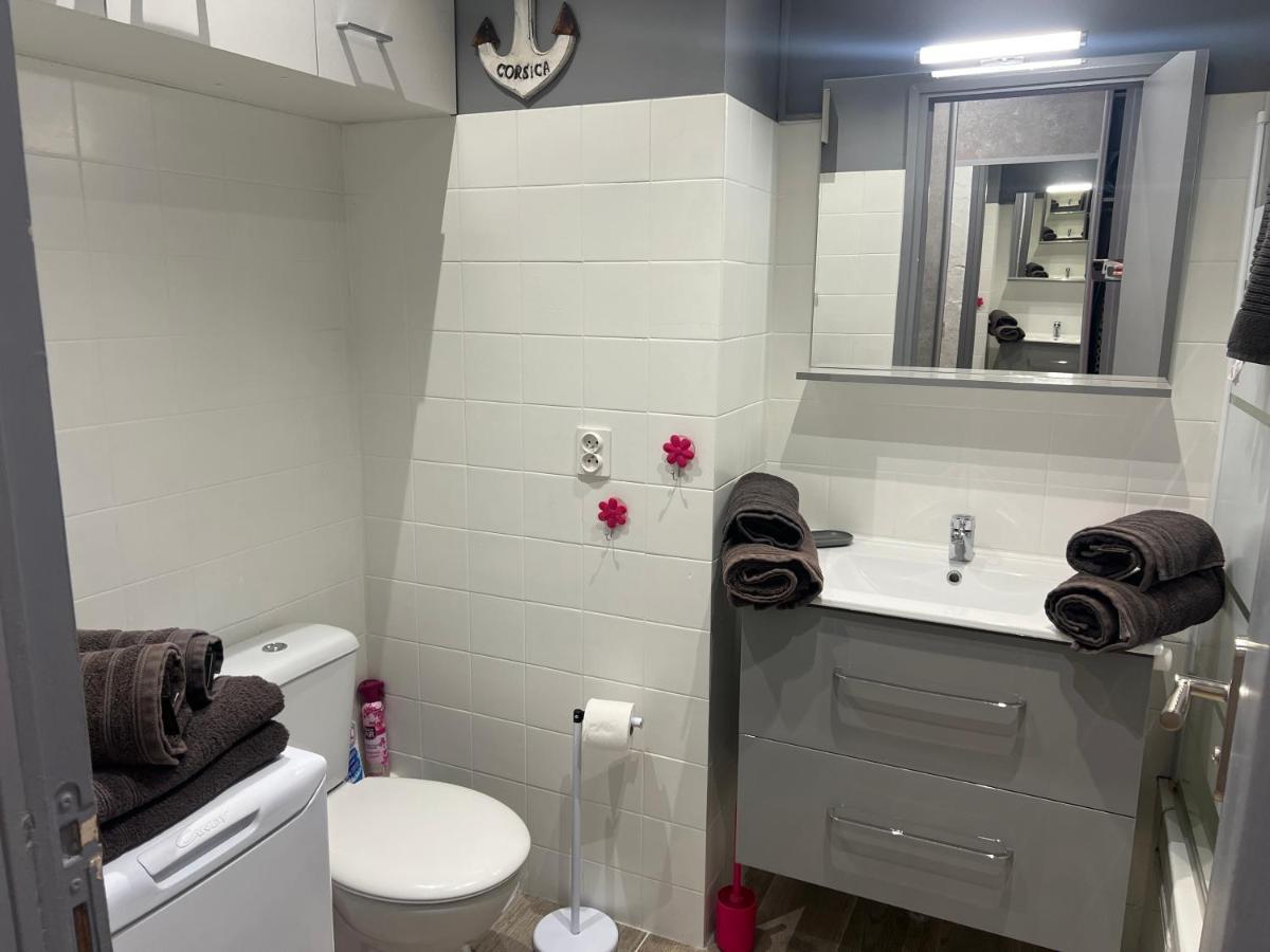 Appartement N 216 Moriani Plage サンタ・ルシア・ディ・モリアニ エクステリア 写真