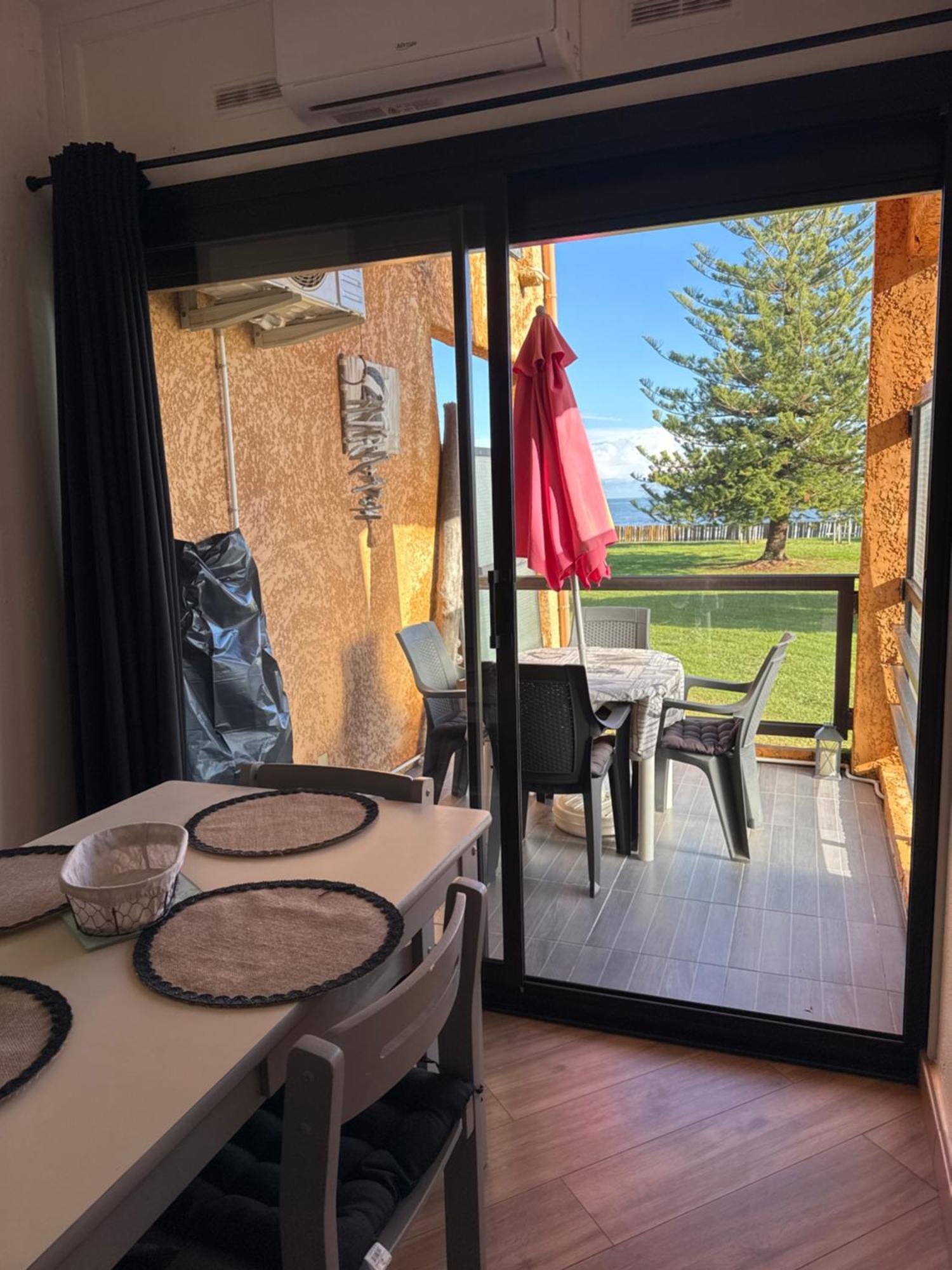 Appartement N 216 Moriani Plage サンタ・ルシア・ディ・モリアニ エクステリア 写真